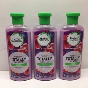 Herbal Essences Totally Twisted Shampoo Defined Curls 11.7oz Lot of 3